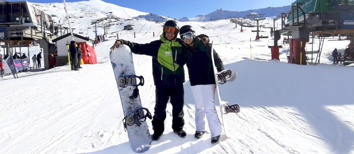 Ofertas clases esquí Sierra Nevada