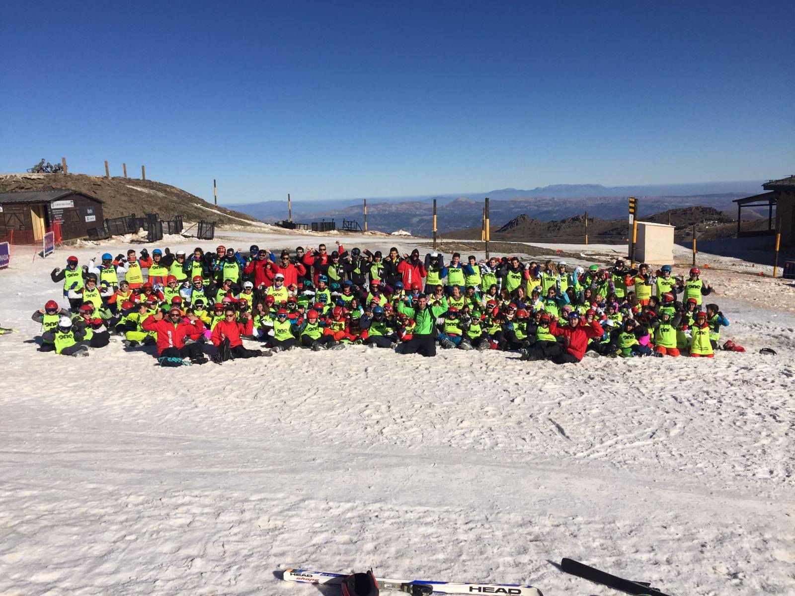 clases ski snow grupo sierra nevada