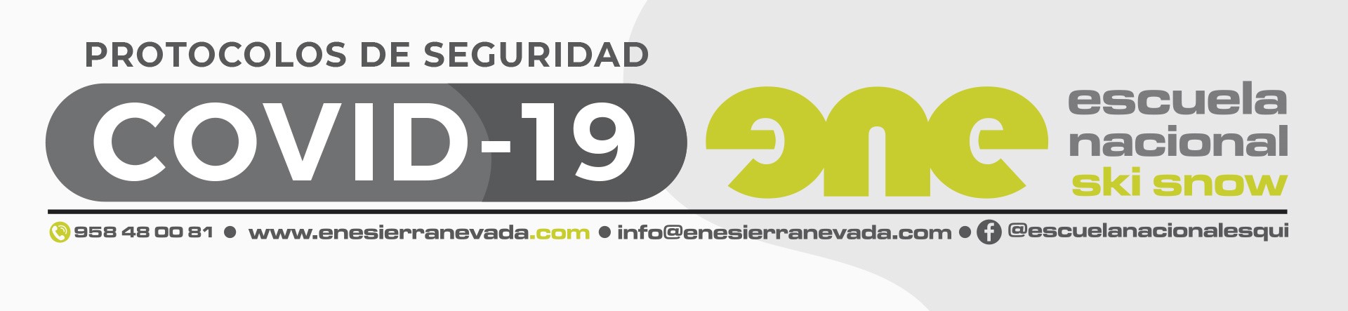 Protocolo COVID-19 ENE Sierra Nevada