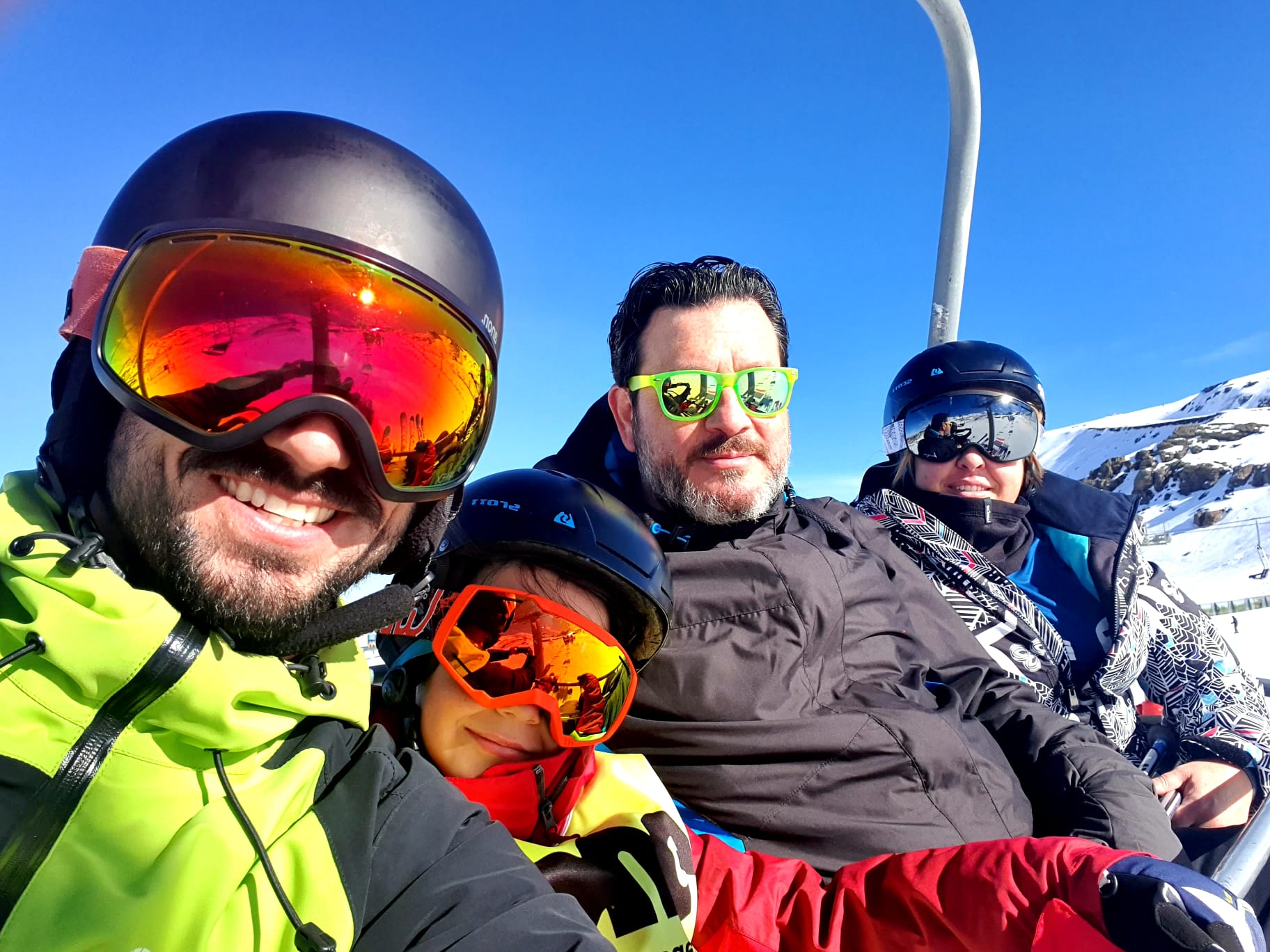 ski en familia sierra nevada